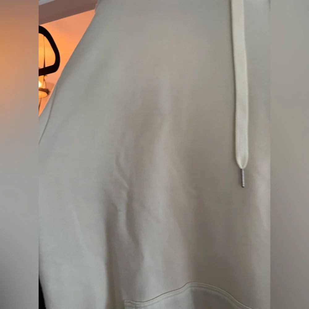 Woolx Women's Cream Hoodie merino Avery Hoodie cold weather - Picture 3 of 10